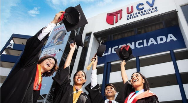 La Universidad César Vallejo también se encuentra en el top 3 de las mejores universidades privadas del Perú. Foto: UCV   