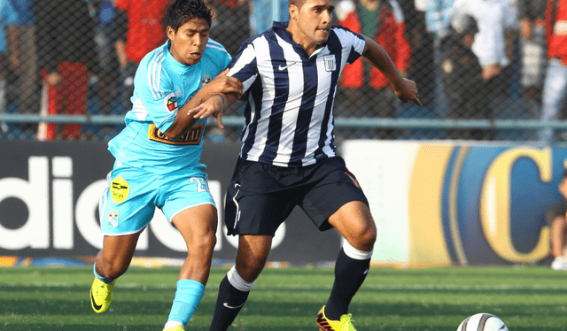 Christian Andersen jugó 10 partidos con Alianza Lima en 2013. Foto: Archivo GLR   