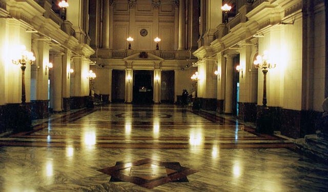  Los interiores del Poder Judicial. Foto: Poder Judicial   