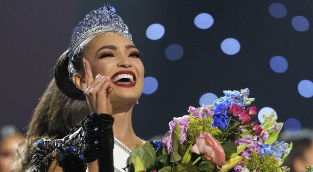  La modelo estadounidense R'Bonney Gabriel fue la ganadora del Miss Universo. Foto: Miss Universo   