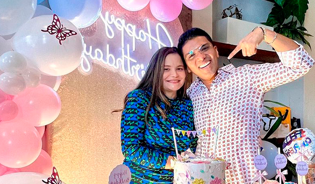 Christian Yaipén y Jenifer Henríquez con 7 años de sólido matrimonio. Foto: Instagram   