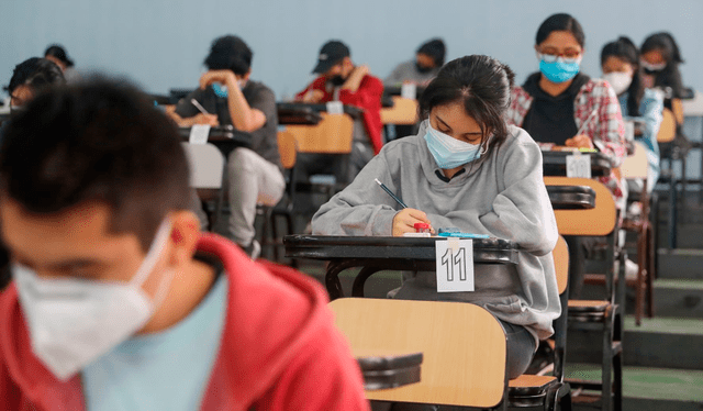  El examen de admisión de la&nbsp;Universidad Nacional Mayor de San Marcos se realizará este 25 y 26 de marzo.&nbsp;Foto: La República   