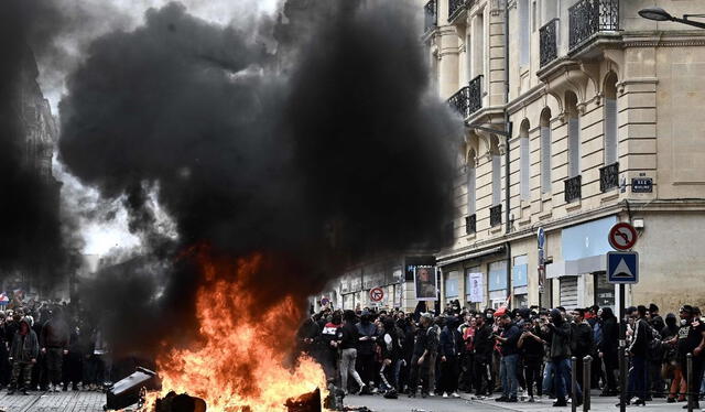 Panorama en Francia. Foto: AFP   