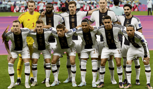 La selección de Alemania fue eliminada en la fase de grupos del Mundial Qatar 2022. Foto: EFE   