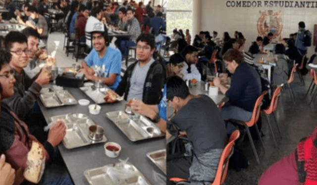 La UNMSM y la UNI son dos de las universidades que dan comida gratis a sus estudiantes. Foto: composición LR/ UNI/ UNMSM    