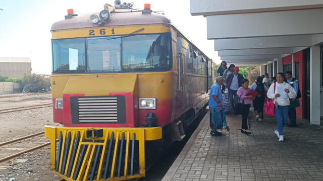  Tren de Tacna-Arica reinicia funcionamiento. Foto: Liz Ferrer Rivera/URPI-LR. 
