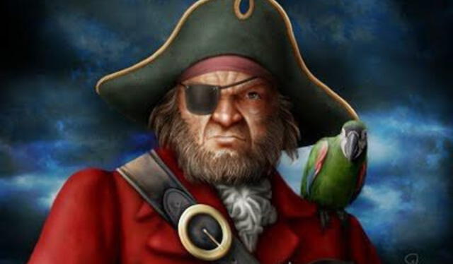 Así es la clásica imagen que se tiene de un pirata. Foto: Quora   