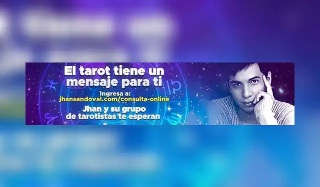 Horóscopo de Jhan Sandoval. Foto: La República 