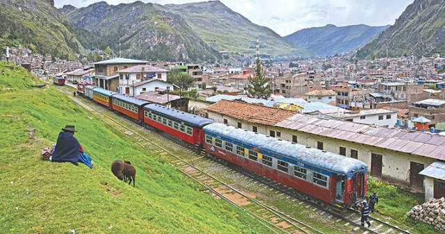 Se estima que la reapertura del servicio del Tren Macho beneficiará a más de 400 mil personas. Foto: El Peruano/Difusión   