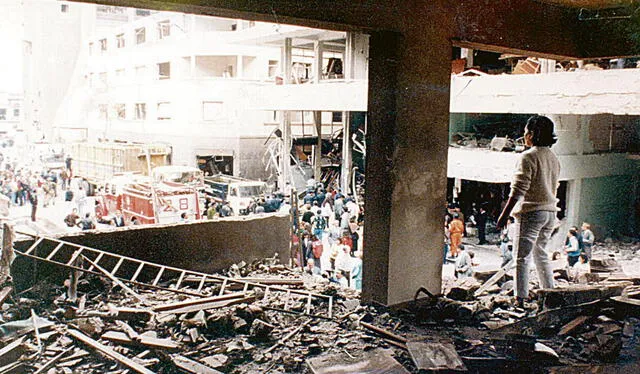 El 22 de julio se cumple 31 años del atentado Tarata en el que 25 personas perdieron la vida.   