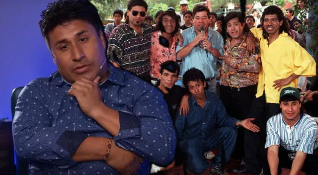  Danny Rosales fue parte de los cómicos que trabajó en el programa "Los ambulantes de la risa". Foto: composición La República/Panamericana Televisión    