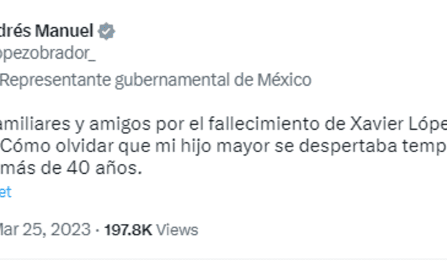  Manuel Lopez Obrador se despide de Chabelo. foto: Twitter 