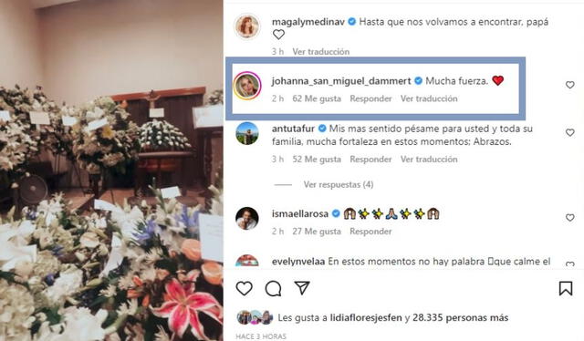  Magaly Medina recibe muestras de cariño de fans y artistas. Foto: @magalymedina/Instagram   