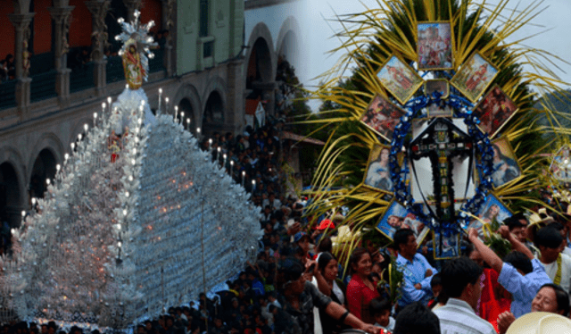 Los peruanos practican varias tradiciones durante Semana Santa. Foto: composición LR/La República 