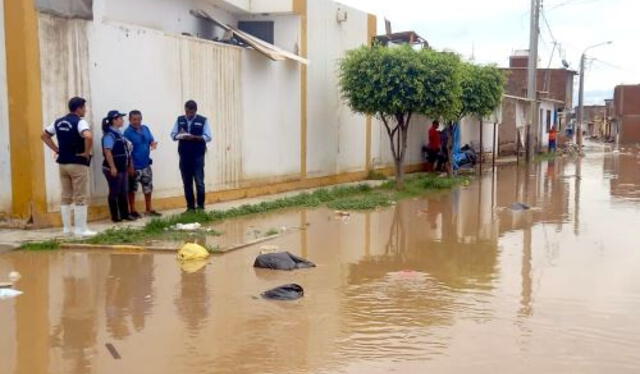  189 centros de salud han sido afectados por las lluvias. Foto: Andina   