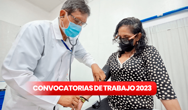 Convocatoria de trabajo 2023 en EsSalud: entérate cómo postular. Foto: composición LR/EsSalud   