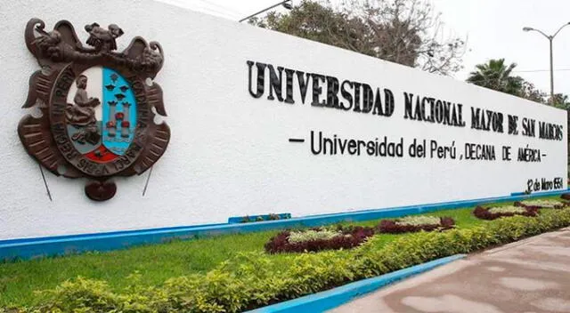 La UNMSM es una de las universidades más prestigiosas del país. Foto: UNMSM   