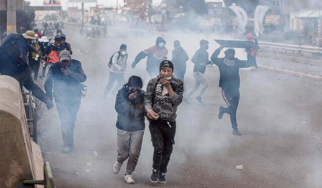 Temor. Congresistas no viajaron a Puno por las protestas. Foto: EFE   