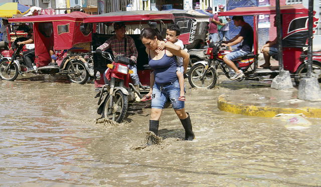  Desperdicio. No se aprovechó el crecimiento para prevenir emergencias como la de ahora. Foto: La República   