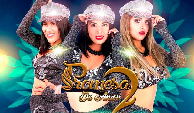 Isabel Enríquez, Sulma Cele Curro y Blanca Santiago Livias integraron el grupo de cumbia Promesa de amor. Foto: Isabel Enríquez/Facebook <br> Isabel Enríquez, Sulma Cele Curro y Blanca Santiago Livias integraron el grupo de cumbia Promesa de amor. Foto: Isabel Enríquez/Facebook <br>