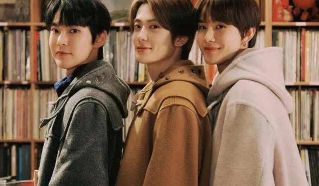 Doyoung, Jaehyung y Jungwoo de NCT. Foto: SM   