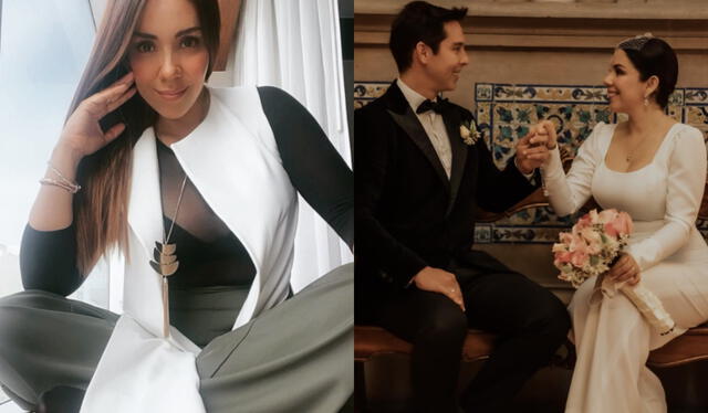 Mili Asalde, se casó con Laszlo Kovacs y tiene estudios en Administración y Psicología. Foto: composición LR/captura de Instagram   