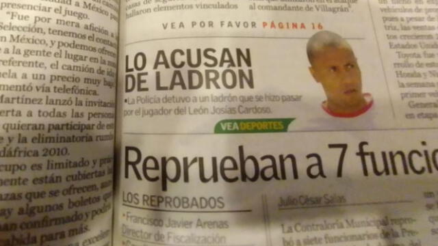 Josías Cardoso solo estuvo 6 meses en el Club León de México. Foto: Soy Fiera   