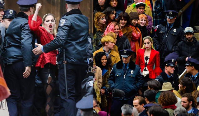  Lady Gaga como Harley Quinn en "Joker 2". Foto: composición LR/ ladygaganownet/Instagram   