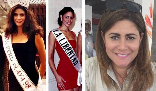  Raquel Pérez-Quevedo también participó en el Miss Perú Universe 1999. Foto: Jordán. Foto: Instagram/@edman_raul_imagen<br><br>    