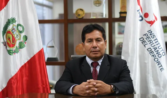 Presidente de la institución deportiva rechazó los servicios de Víctor Torres. Foto: IPD   