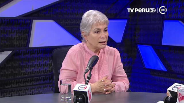  Meche Solaeche, exconductora de "Utilísima". Foto: captura/TV pÉR<br>   