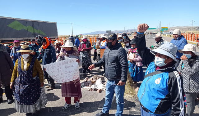 En tanto, continúan las protestas contra el Gobierno de Dina Boluarte en Puno.  Foto: referencial/archivo La República    