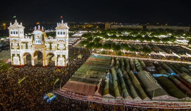 En España, la Feria de Sevilla inicia después de Semana Santa. Foto: ABC de Sevilla<br>   