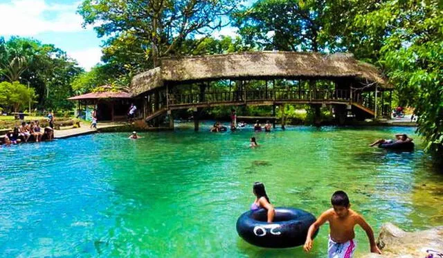  Tarapoto es una ciudad muy diversa con muchas cataratas, lagos y lagunas. Foto: aventuras.pe   