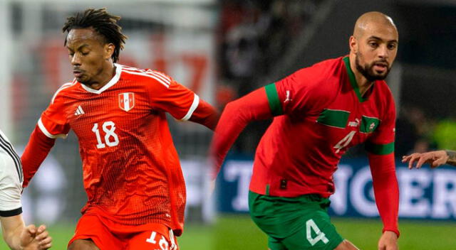  Perú y Marruecos se verán cara a cara por un amistoso internacional. Foto: composición LR/difusión   