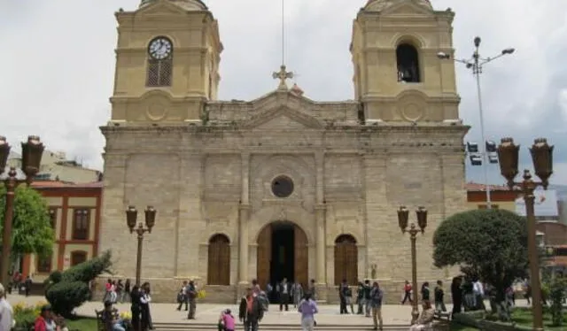  La catedral de Huancayo. Foto: difusión   