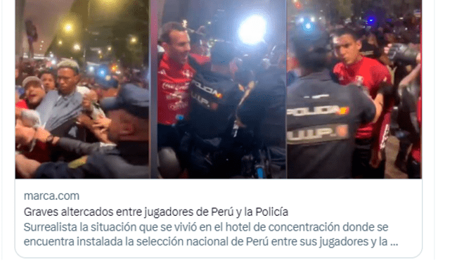  Reacción de la prensa internacional. Foto: captura de Twitter/Diario Olé/Marca/ESPN   