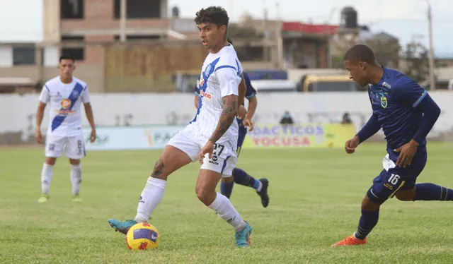 Franco Zanelatto destacó en Alianza Atlético, en el que anotó 7 goles en 2022. Foto: Archivo GLR   