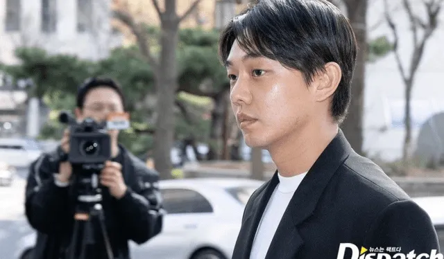 Yoo Ah In fue interrogado por 12 horas. Foto: Dispatch   