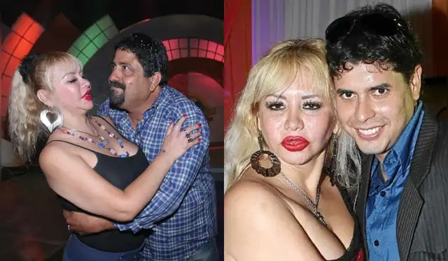 Susy Díaz ya no quiere hombres en su vida. Foto: ComposiciónLR/difusión Susy Díaz ya no quiere hombres en su vida. Foto: ComposiciónLR/difusión