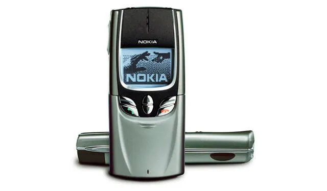  Así lucía el Nokia 8810. Foto: Nokia<br><br>    