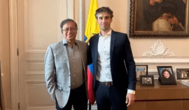  Reunión entre Petro Croxatto fue anunciada por el mismo presidente de Colombia. Foto: Gustavo Petro/Twitter   