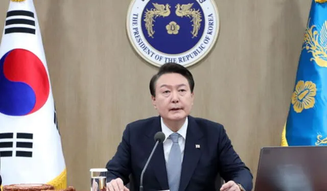 Presidente coreano Yoon Suk Yeol. Foto: Korean Joongang Daliy   