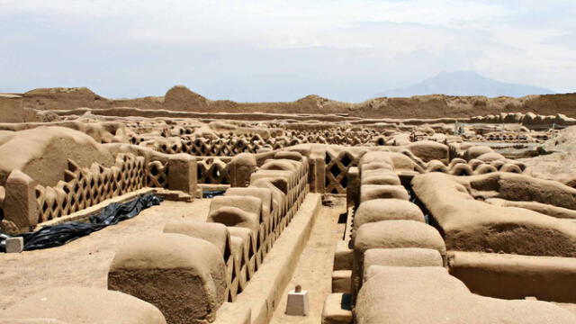 La ciudad de Chan Chan fue declarada Patrimonio de la Humanidad por la Unesco en 1986. Foto: Perú Travel 