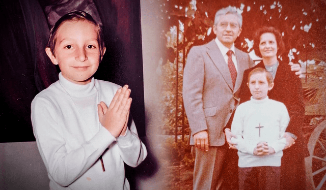  Gonzalo es el hijo menor del matrimonio conformado por Juan Luis Torres Higueras y María del Carmen Del Pino Abad. Foto: archivo de Gonzalo Torres    