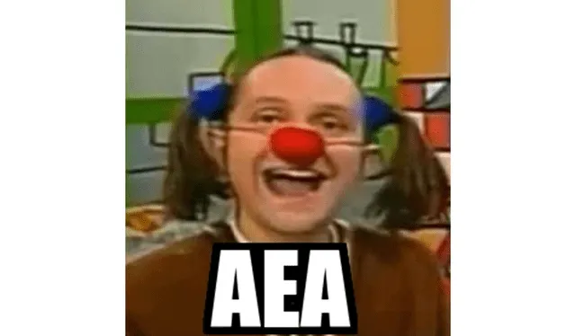   The meme of "aea" originates from a chapter of "patacláun".  Photo: diffusion    