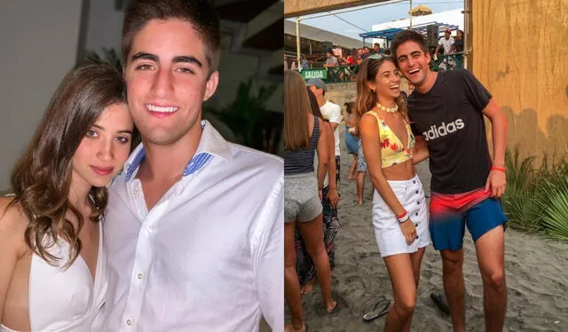 Karime Scander conoció a su novio en la playa gracias a uno de sus amigos. Foto: composición LR/captura de Instagram   