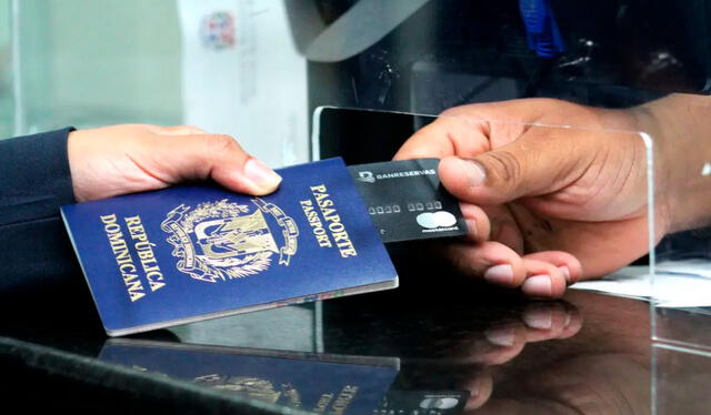 El trámite para obtener el pasaporte de República Dominicana puede ser por vía web o presencial. Foto: El Día   