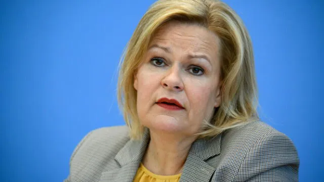  Nancy Faeser señala que este proyecto busca eliminar la burocracia en temas migratorios. Foto: DPA   