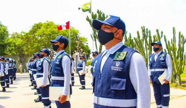 San Borja lanzó su convocatoria laboral. Foto: Municipalidad de San Borja   